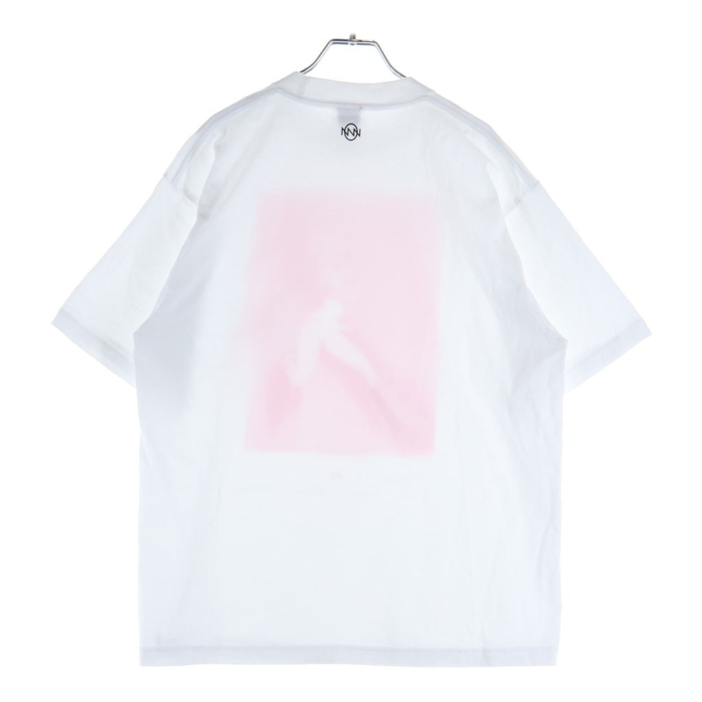 DAIMARU MATSUZAKAYA(ダイマルマツザカヤ) ×ONEPIECE ワンピース ナミ グラフィックプリント 半袖Tシャツ カットソー ホワイト