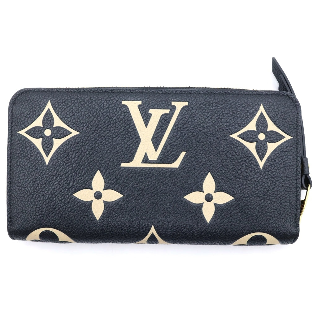 Louis Vuitton モノグラム・アンプラント ジッピー・ウォレット LOUIS VUITTON(ルイヴィトン) モノグラムアンプラント ジッピー