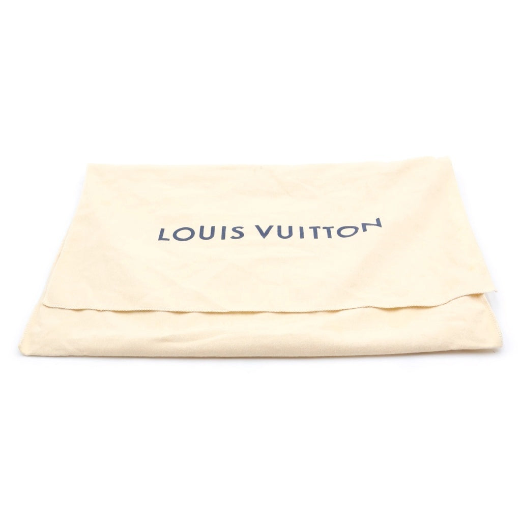LOUIS VUITTON(ルイヴィトン) ダミエ グレースフルPM ワンショルダーバッグ ブラウン レザー×PVC N44044 ゴールド金具 レディース