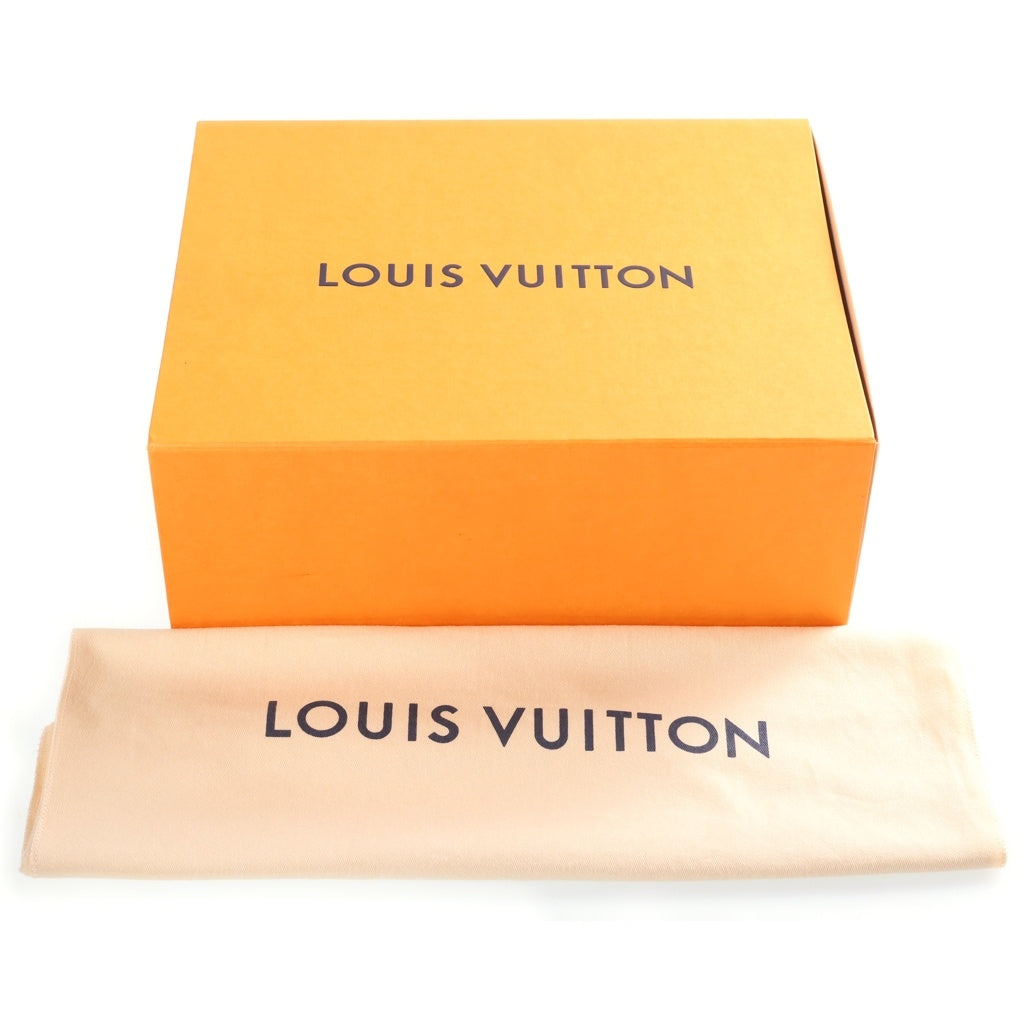 LOUIS VUITTON(ルイヴィトン) モノグラム ニースBB ハンドバッグ バニティ バッグ 収納 メイクポーチ ブラウン レザー×PVC M42265 ゴールド金具 レディース