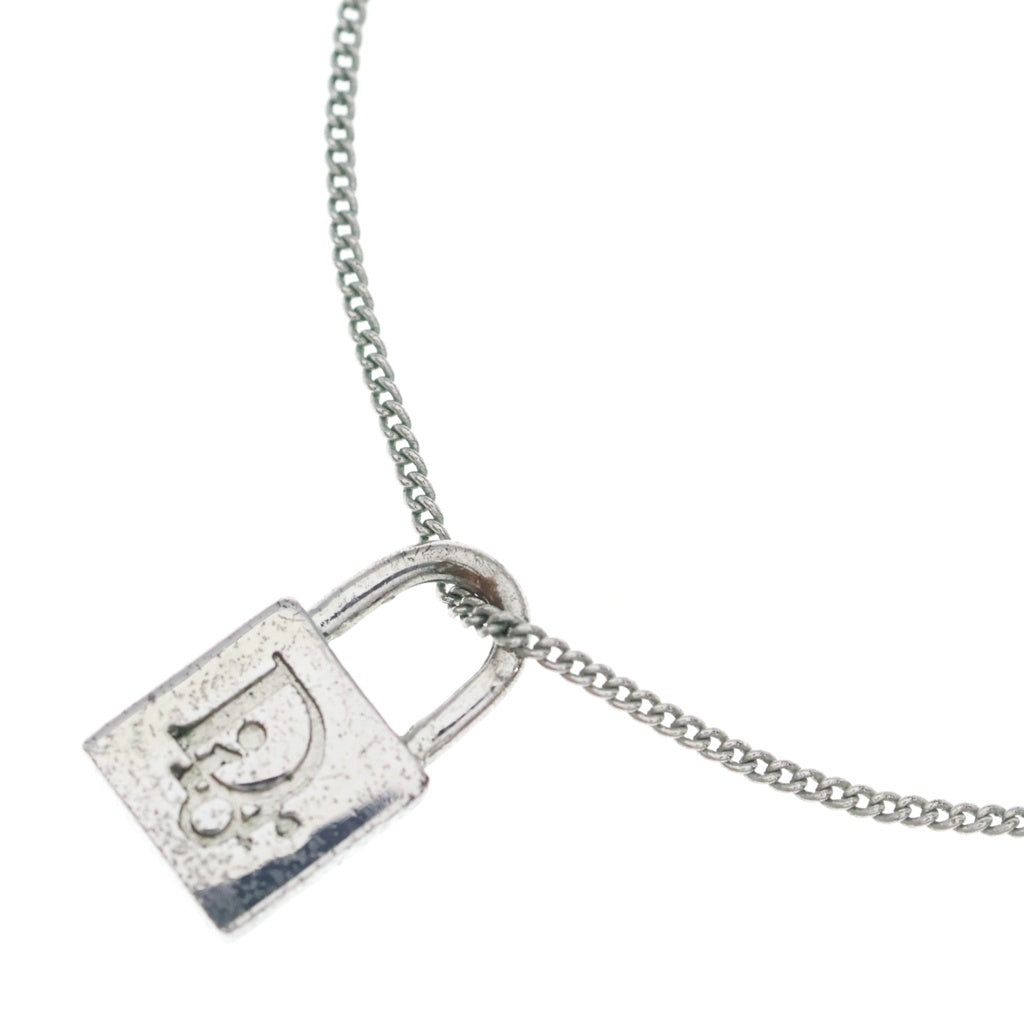 DIOR(ディオール) カデナ ネックレス ペンダント チェーン シルバー レディース