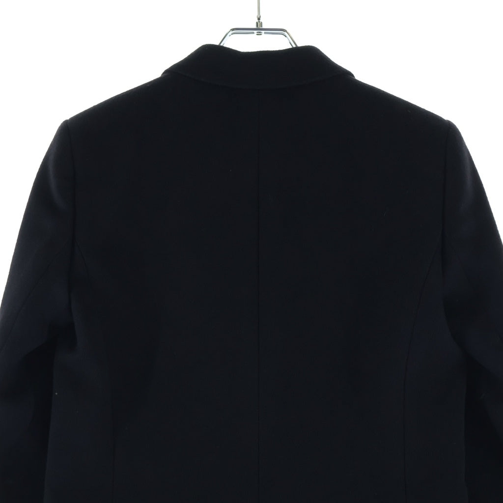GUCCI(グッチ) ウールチェスターロングコート ブラック #36 455739 レディース