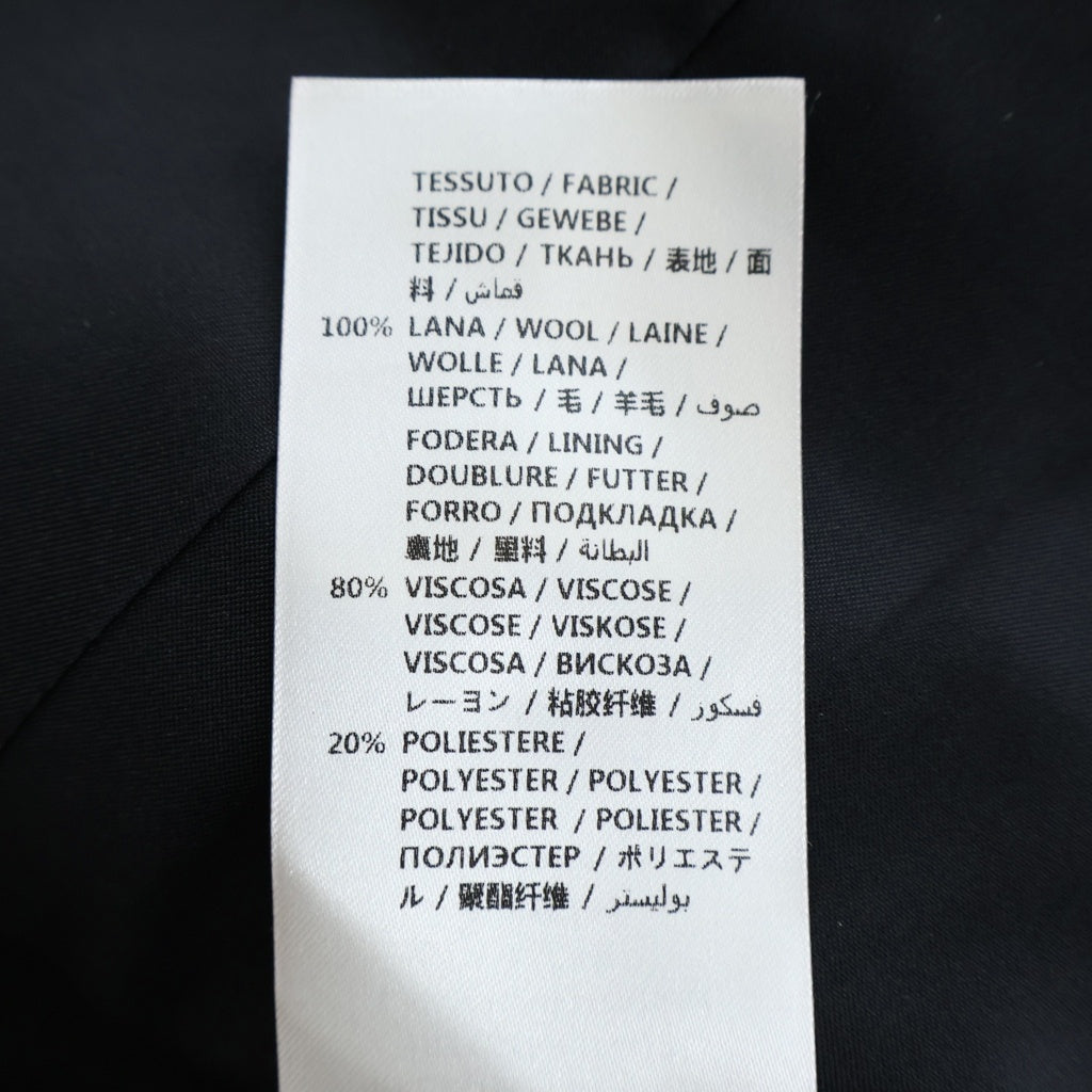 GUCCI(グッチ) ウールチェスターロングコート ブラック #36 455739 レディース