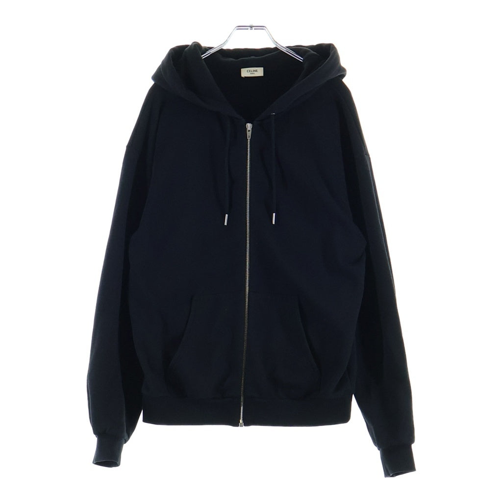 CELINE(セリーヌ) 21SS フードロゴジップアップパーカー フーディー