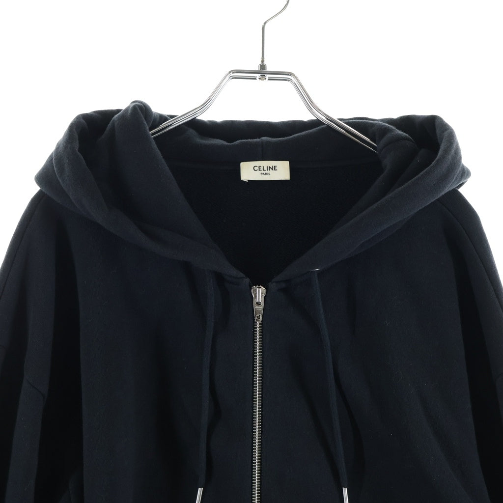 CELINE(セリーヌ) 21SS フードロゴジップアップパーカー フーディー
