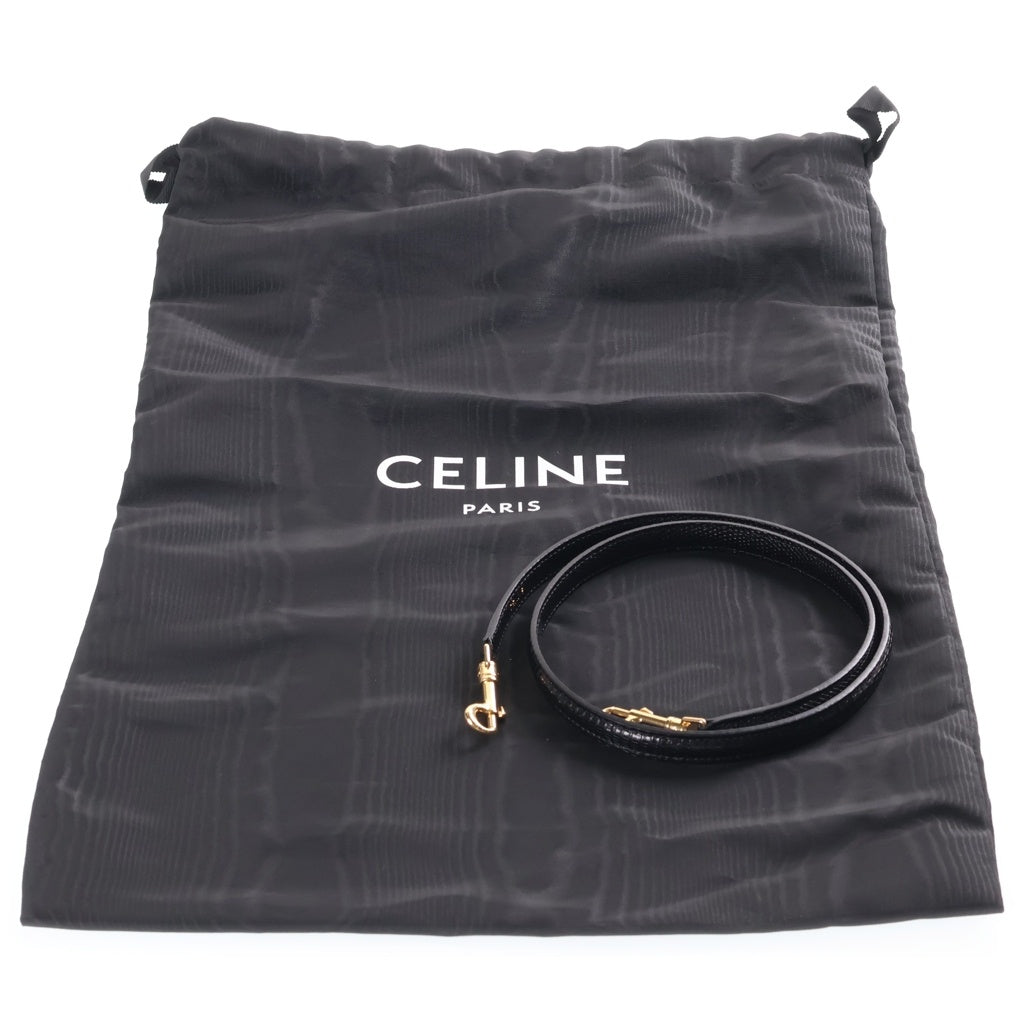 CELINE(セリーヌ) セーズ16 型押しレザー 2WAY ハンド ショルダー