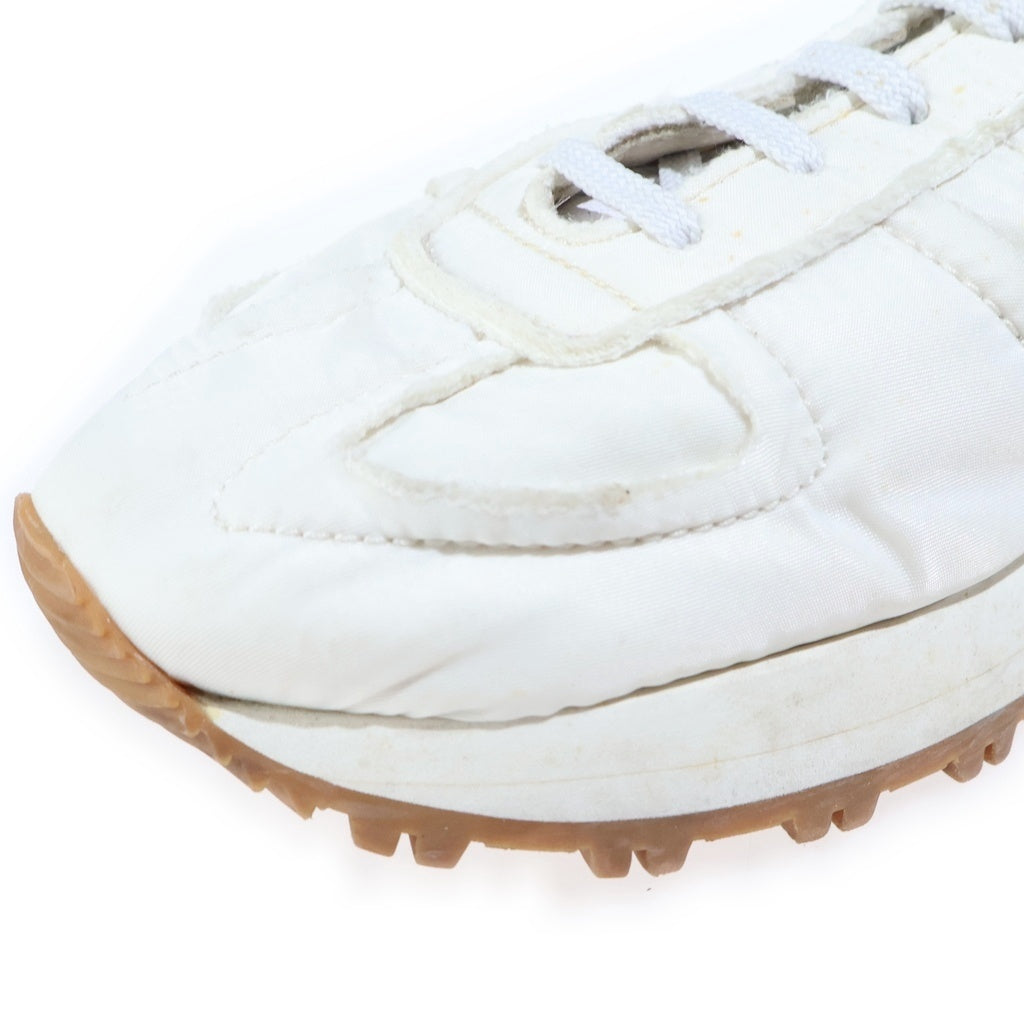 Maison Margiela(メゾンマルジェラ) 50-50 ランニング シューズ スニーカー ホワイト レザー S58WS0213