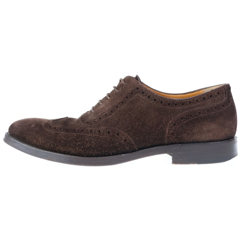 Berluti(ベルルッティ) ウィングチップ ビジネス シューズ レザー ブラウン