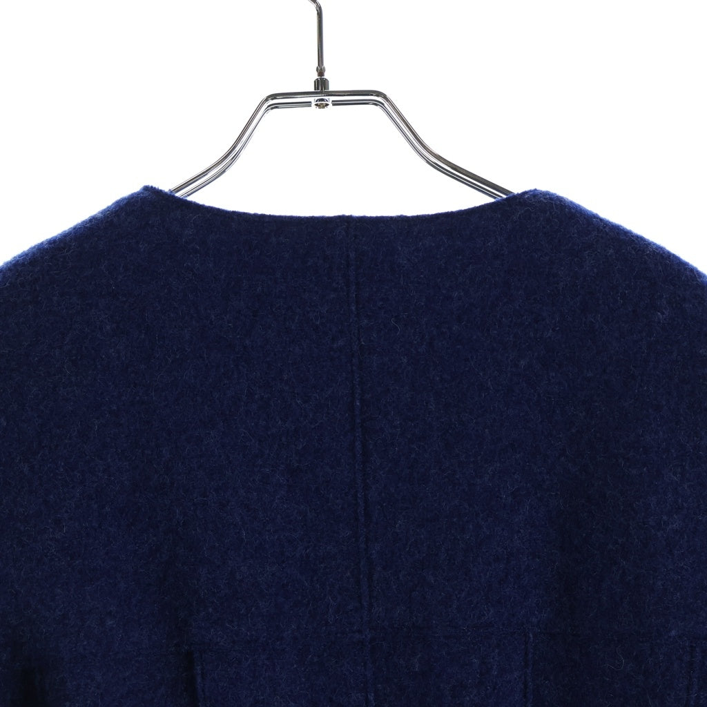 CHANEL(シャネル) ジャケット ジップ 99A ウール ブルー P13958