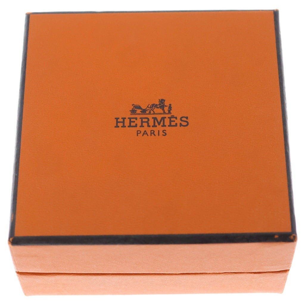 HERMES(エルメス) クリッククラックH PM バングル ブレスレット メタル ゴールド×ブラック レディース