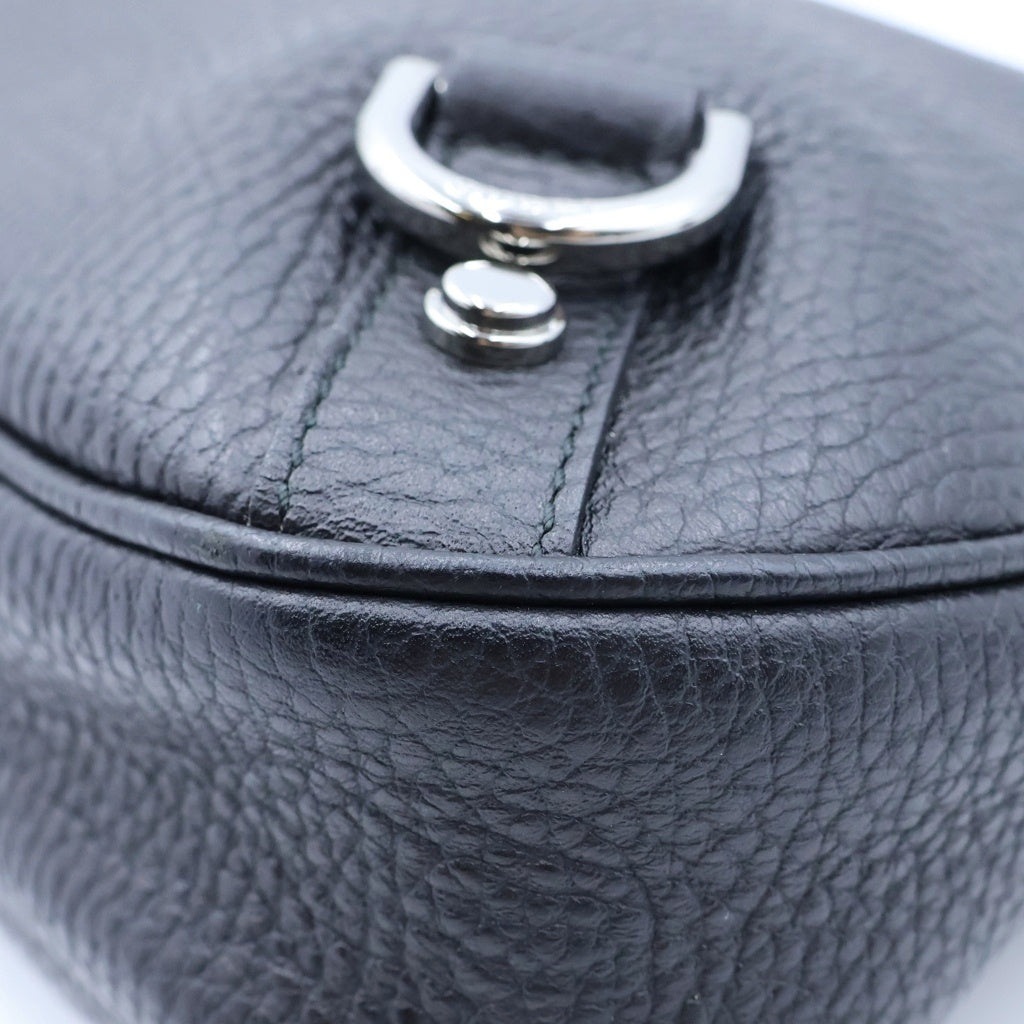 GUCCI(グッチ) アビー レザー ワンショルダーバッグ シルバー金具 ブラック 268637 レディース