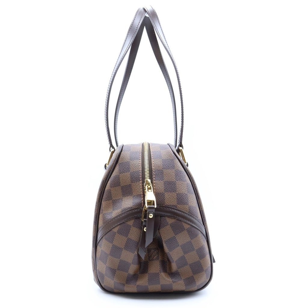 LOUIS VUITTON(ルイヴィトン) ダミエ リヴィントンGM PVC レザー ；ショルダーバッグ ブラウン N41158 レディース