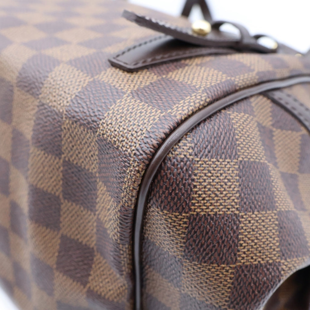 LOUIS VUITTON(ルイヴィトン) ダミエ リヴィントンGM PVC レザー ；ショルダーバッグ ブラウン N41158 レディース