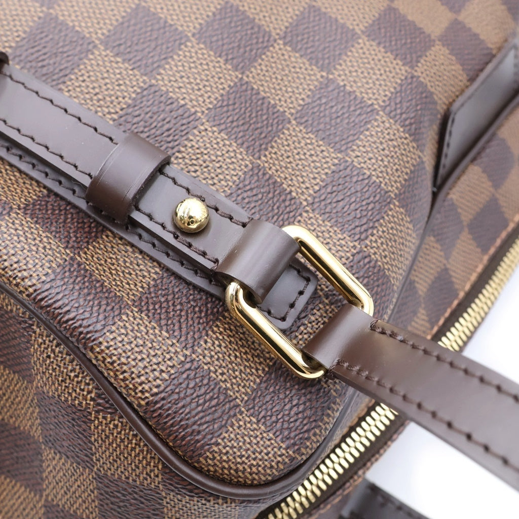 LOUIS VUITTON(ルイヴィトン) ダミエ リヴィントンGM PVC レザー ；ショルダーバッグ ブラウン N41158 レディース
