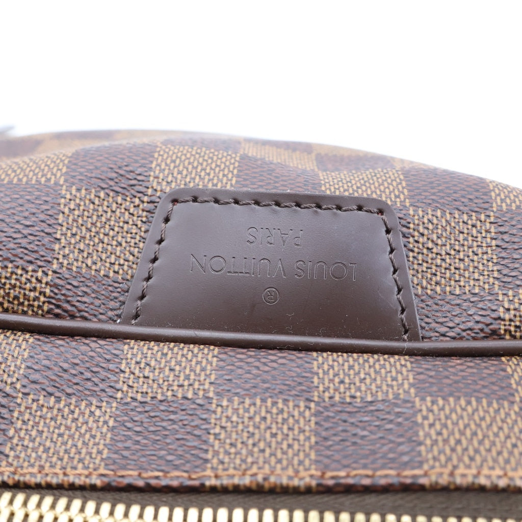 LOUIS VUITTON(ルイヴィトン) ダミエ リヴィントンGM PVC レザー ；ショルダーバッグ ブラウン N41158 レディース