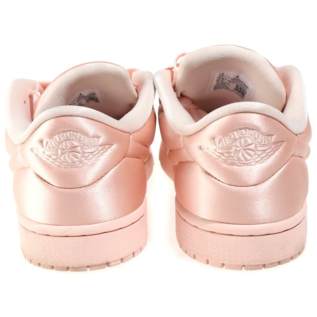 NIKE(ナイキ) AIR JORDAN1 MM LOW エアジョーダン1 パフローカットスニーカー ピンク HF3969-600 レディース