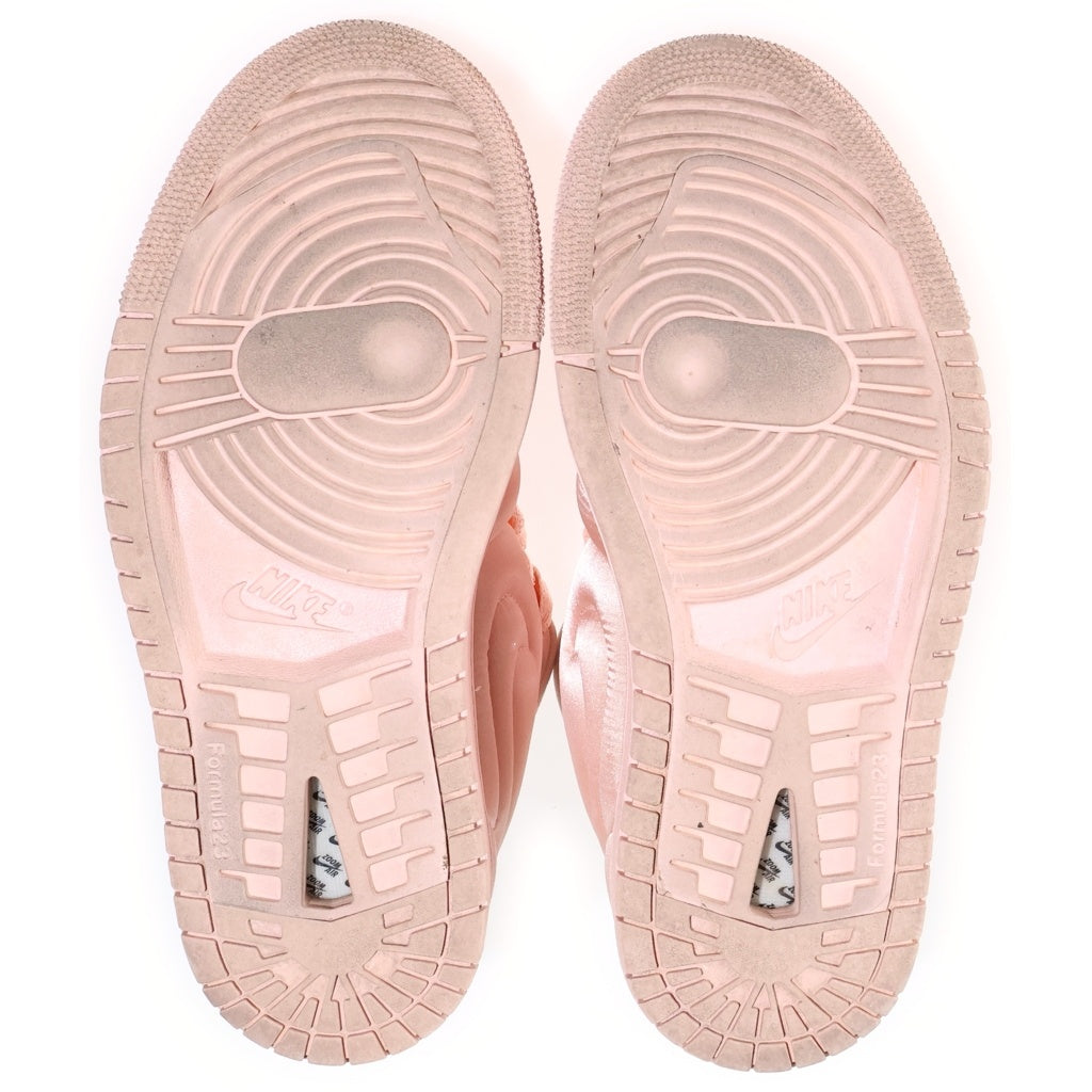 NIKE(ナイキ) AIR JORDAN1 MM LOW エアジョーダン1 パフローカットスニーカー ピンク HF3969-600 レディース