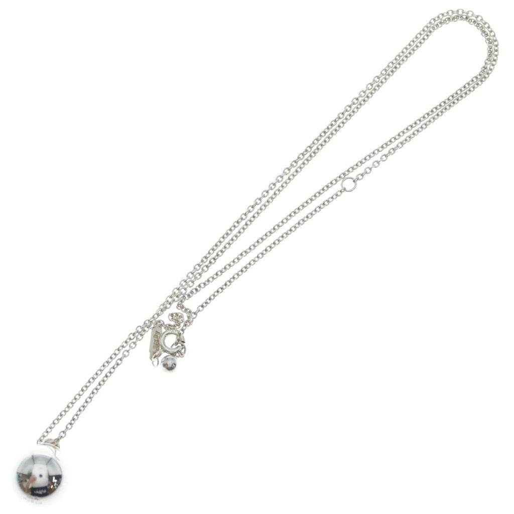 TIFFANY & Co.(ティファニー) ハードウェア ボール ネックレス SV925 シルバー レディース