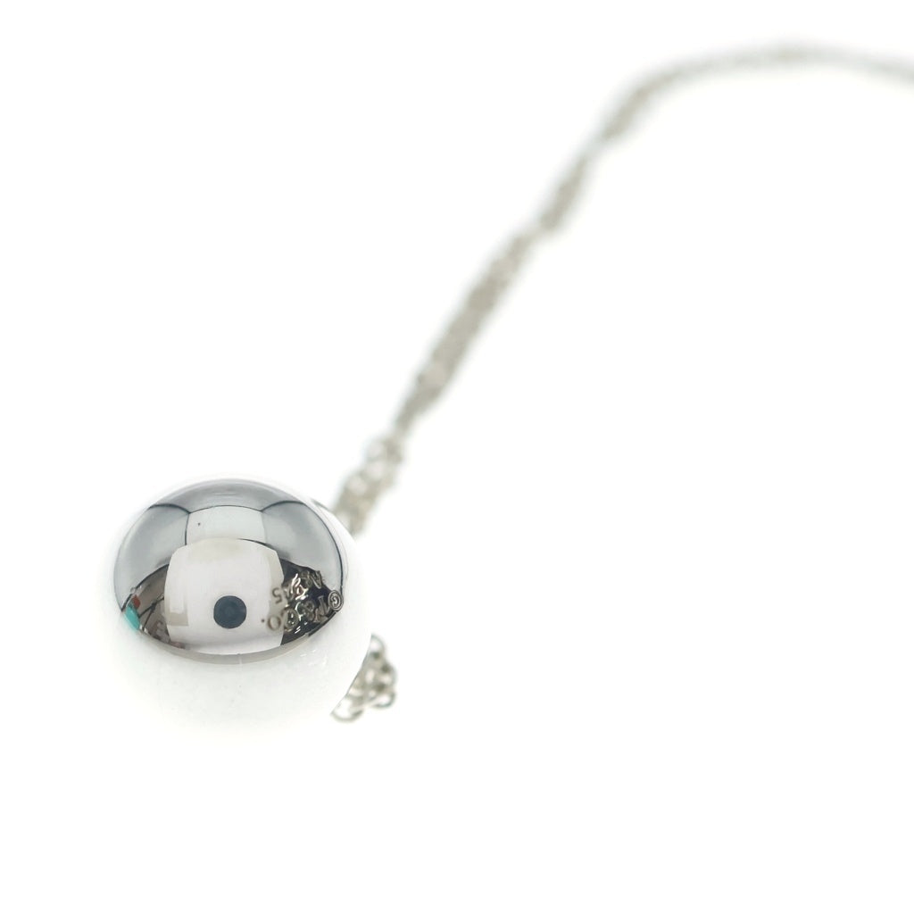 TIFFANY & Co.(ティファニー) ハードウェア ボール ネックレス SV925 シルバー レディース