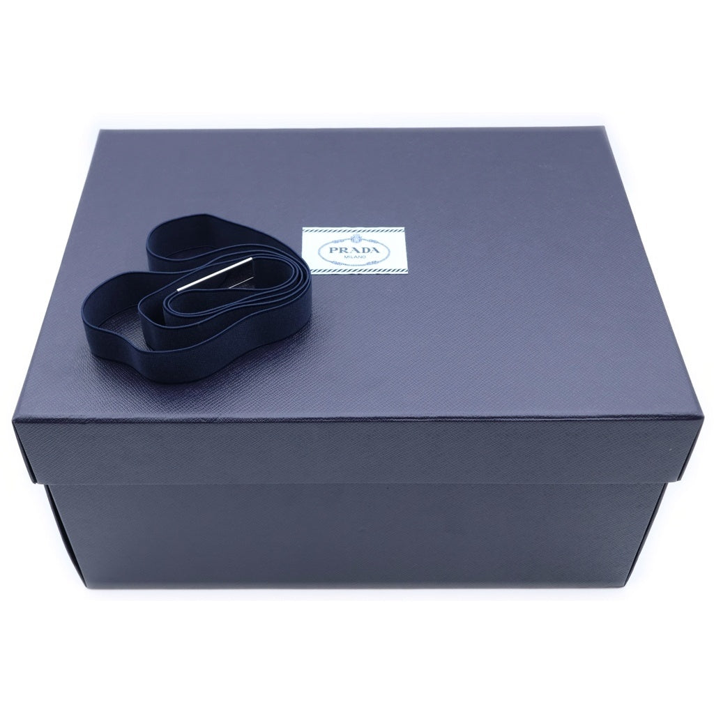 PRADA(プラダ) Re-Nylon ベースボール キャップ 帽子 ロゴ プレート ブラック 1HC274 レディース