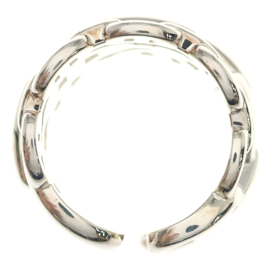 HERMES(エルメス) Chaine d'Ancre Enchainee GM シェーヌダンクル アンシェネGM リング シルバー