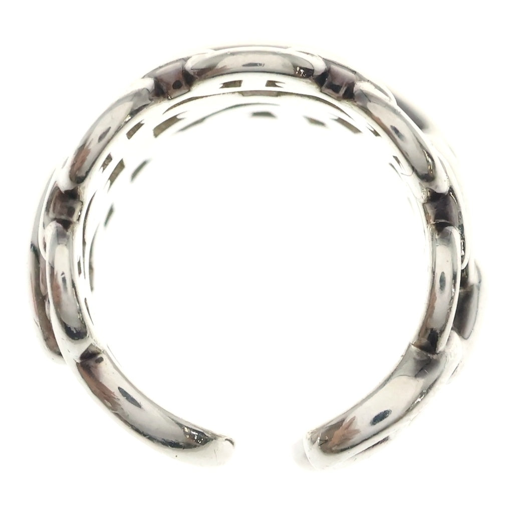 HERMES(エルメス) Chaine d'Ancre Enchainee GM シェーヌダンクル アンシェネGM リング シルバー