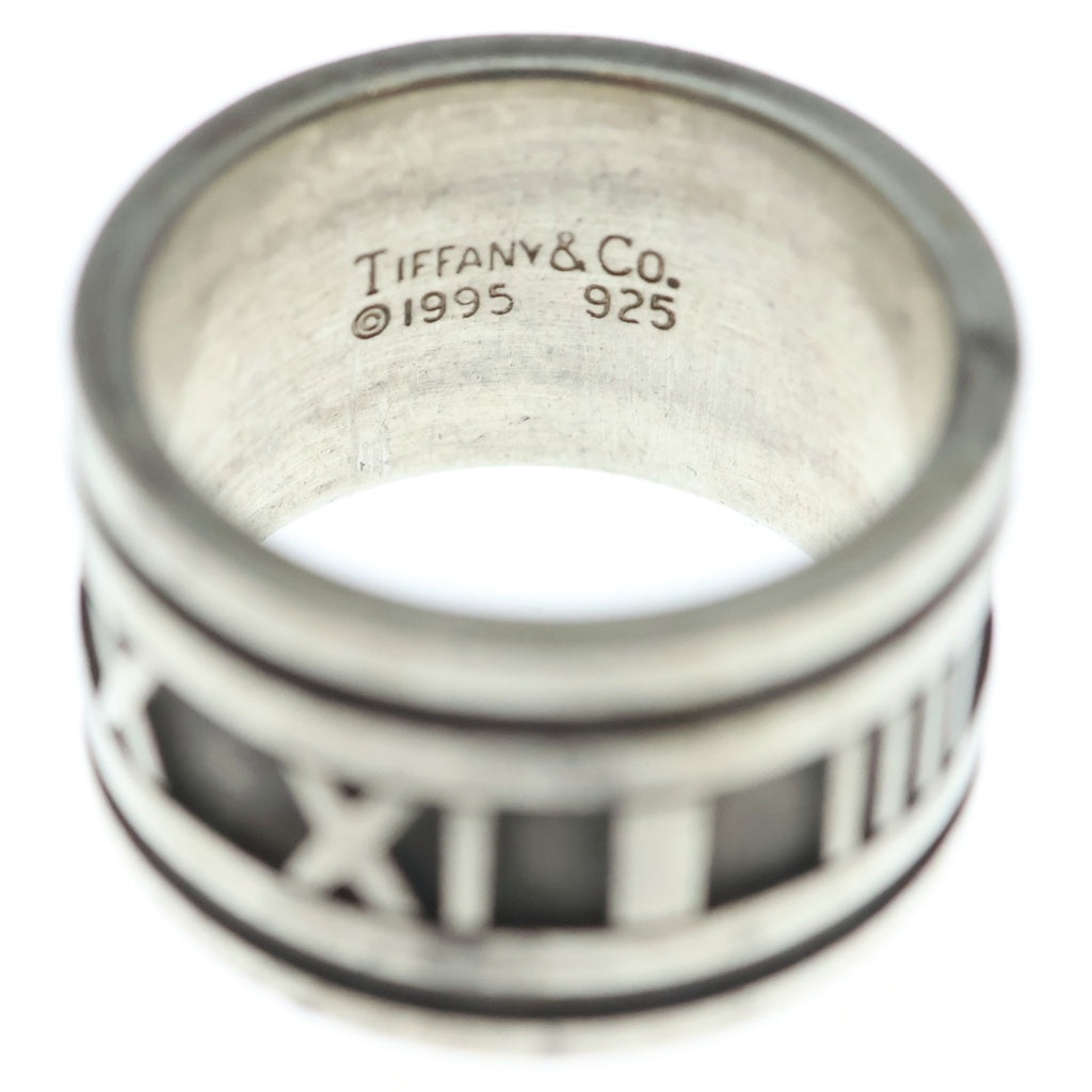 TIFFANY & Co.(ティファニー) アトラス リング シルバー #12 AG925