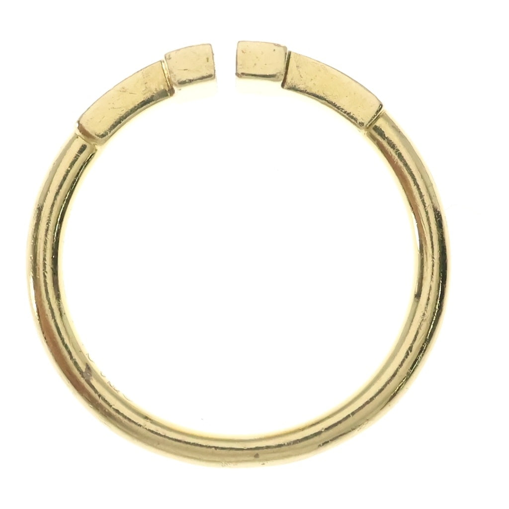 TIFFANY & Co.(ティファニー) Tワイヤー ダイヤリング イエロー