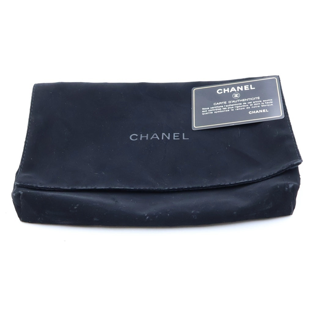 CHANEL(シャネル) ボーイシャネル マトラッセ キャビアスキン レザー チェーンウォレット ショルダーバッグ シルバー金具 レッド 20番台 レディース
