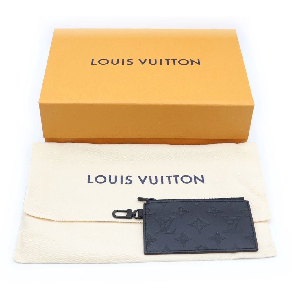 LOUIS VUITTON(ルイヴィトン) モノグラム・シャドウ ガストン・ウェアラブル ウォレット ショルダーバッグ ブラック レザー M81115 ブラック金具 レディース