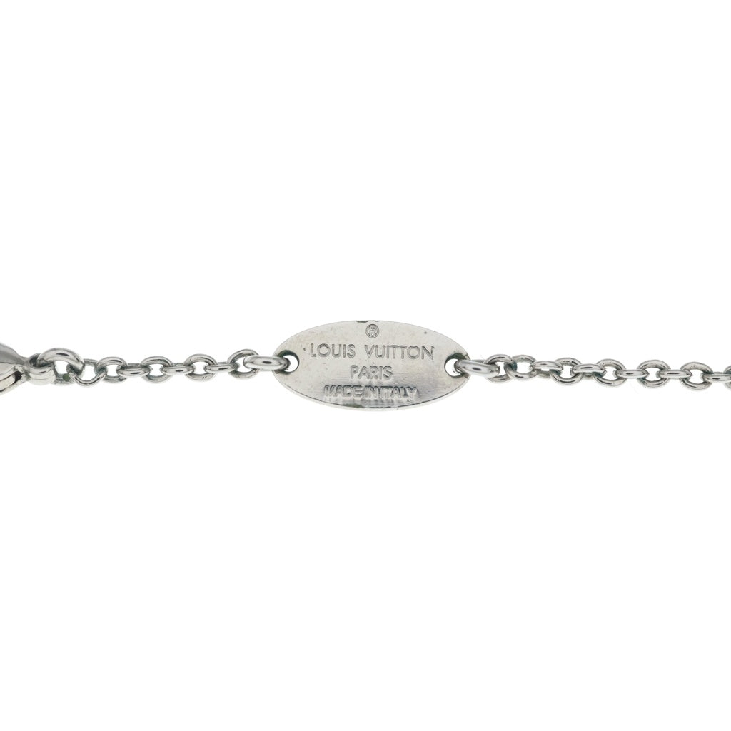 LOUIS VUITTON(ルイヴィトン) エセンシャルV ネックレス ペンダント チェーン シルバー M63197 レディース