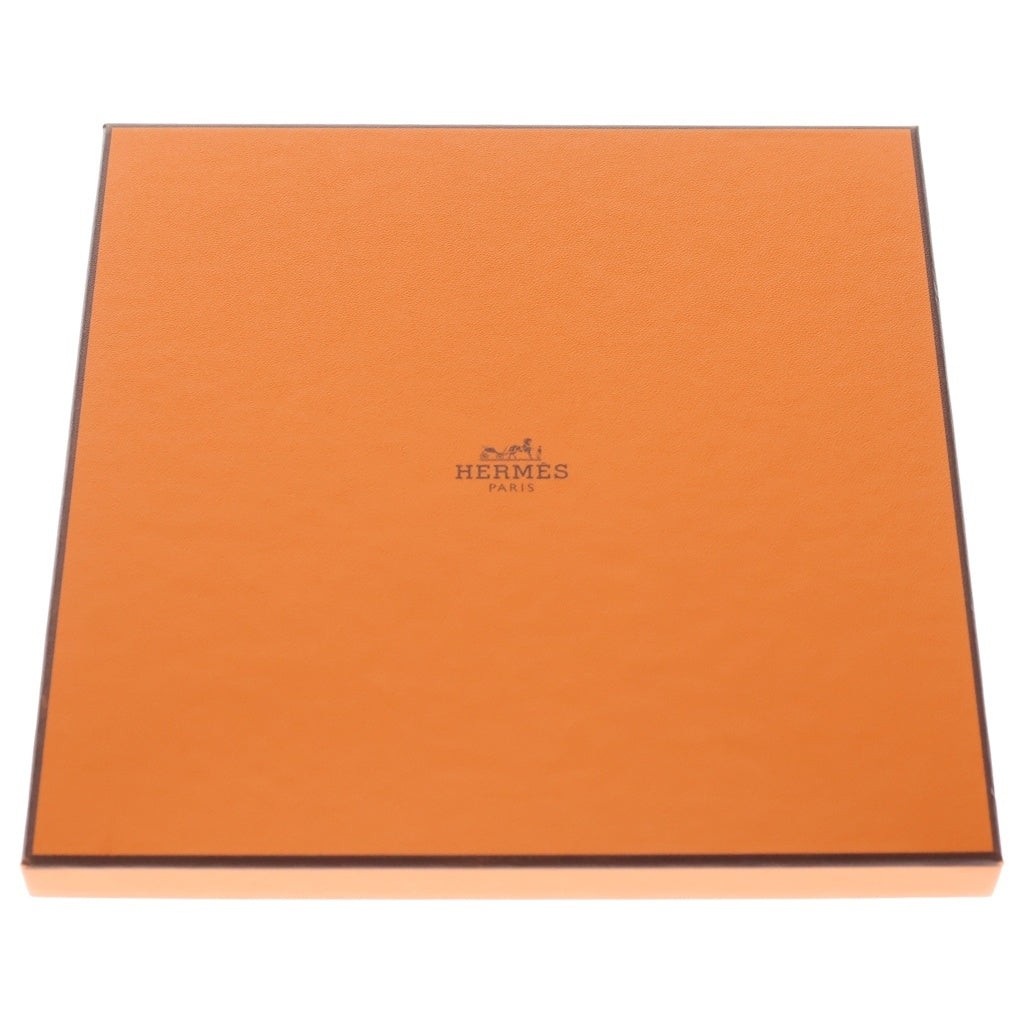 HERMES(エルメス) カレ90 カレ・カンタ ピンク×レッド シルクスカーフ レディース
