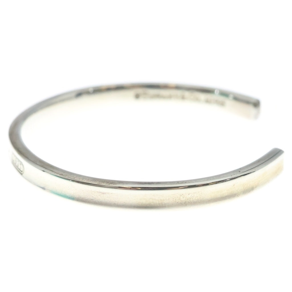 TIFFANY & Co.(ティファニー) 1837 ナロー カフ バングル Ag925 シルバー レディース