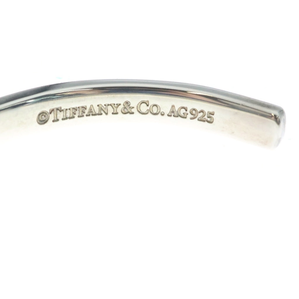 TIFFANY & Co.(ティファニー) 1837 ナロー カフ バングル Ag925 シルバー レディース