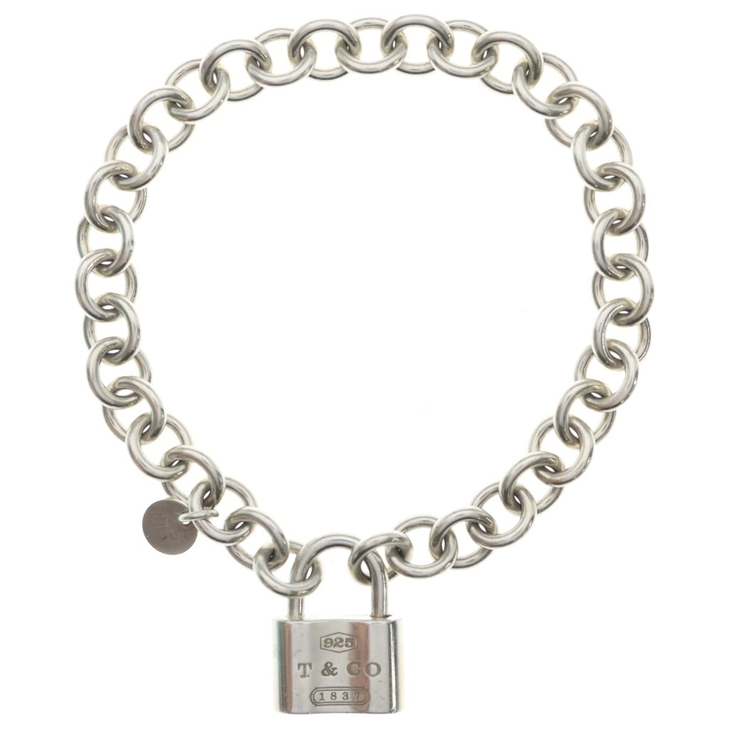 TIFFANY & Co.(ティファニー) カデナロック チェーンブレスレット シルバー SV925 レディース