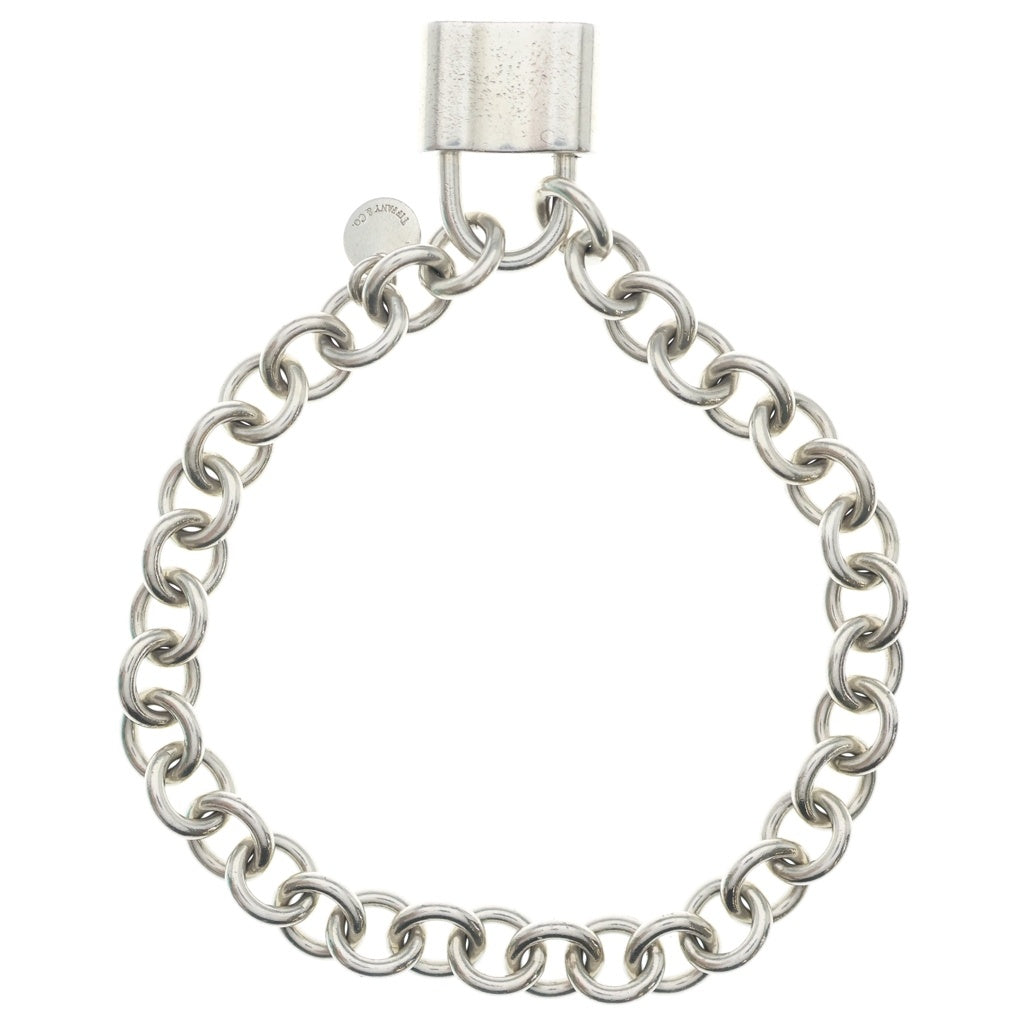 TIFFANY & Co.(ティファニー) カデナロック チェーンブレスレット シルバー SV925 レディース