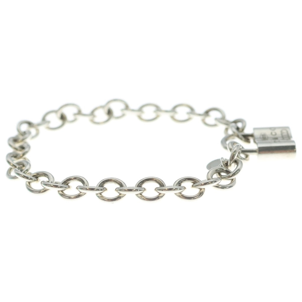TIFFANY & Co.(ティファニー) カデナロック チェーンブレスレット シルバー SV925 レディース