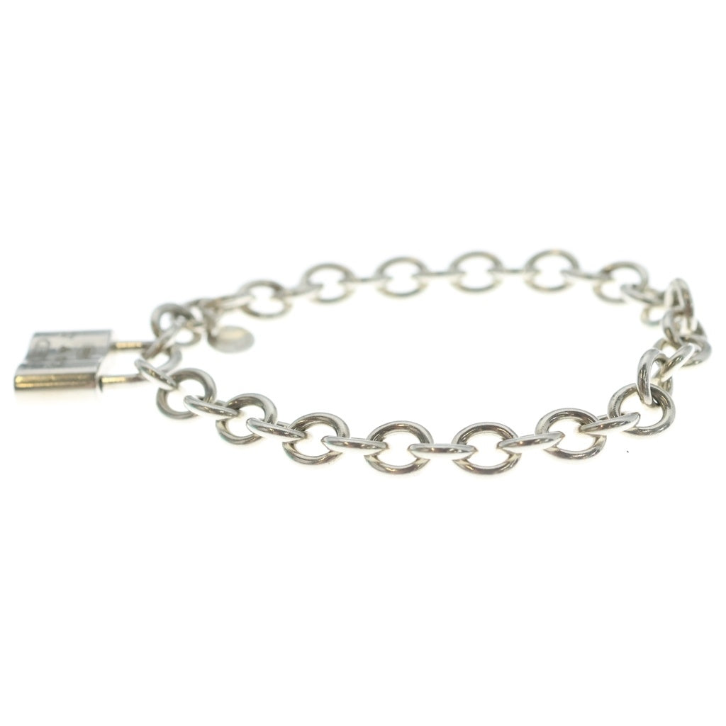 TIFFANY & Co.(ティファニー) カデナロック チェーンブレスレット シルバー SV925 レディース