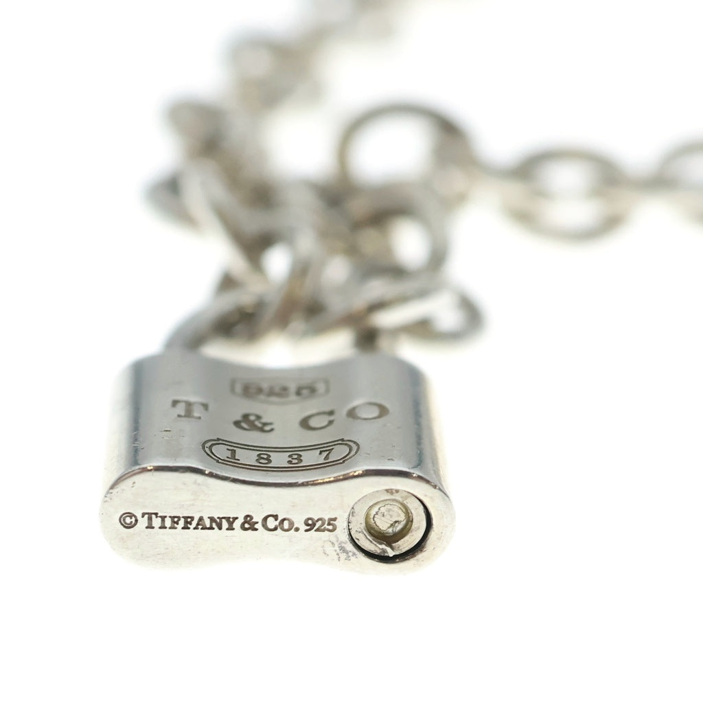 TIFFANY & Co.(ティファニー) カデナロック チェーンブレスレット シルバー SV925 レディース