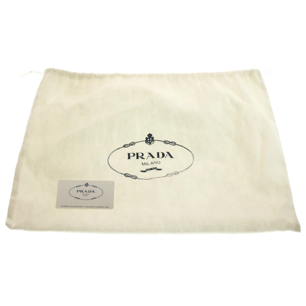 PRADA(プラダ) トライアングルロゴ ショルダーバッグ ブラック ナイロン BT0501