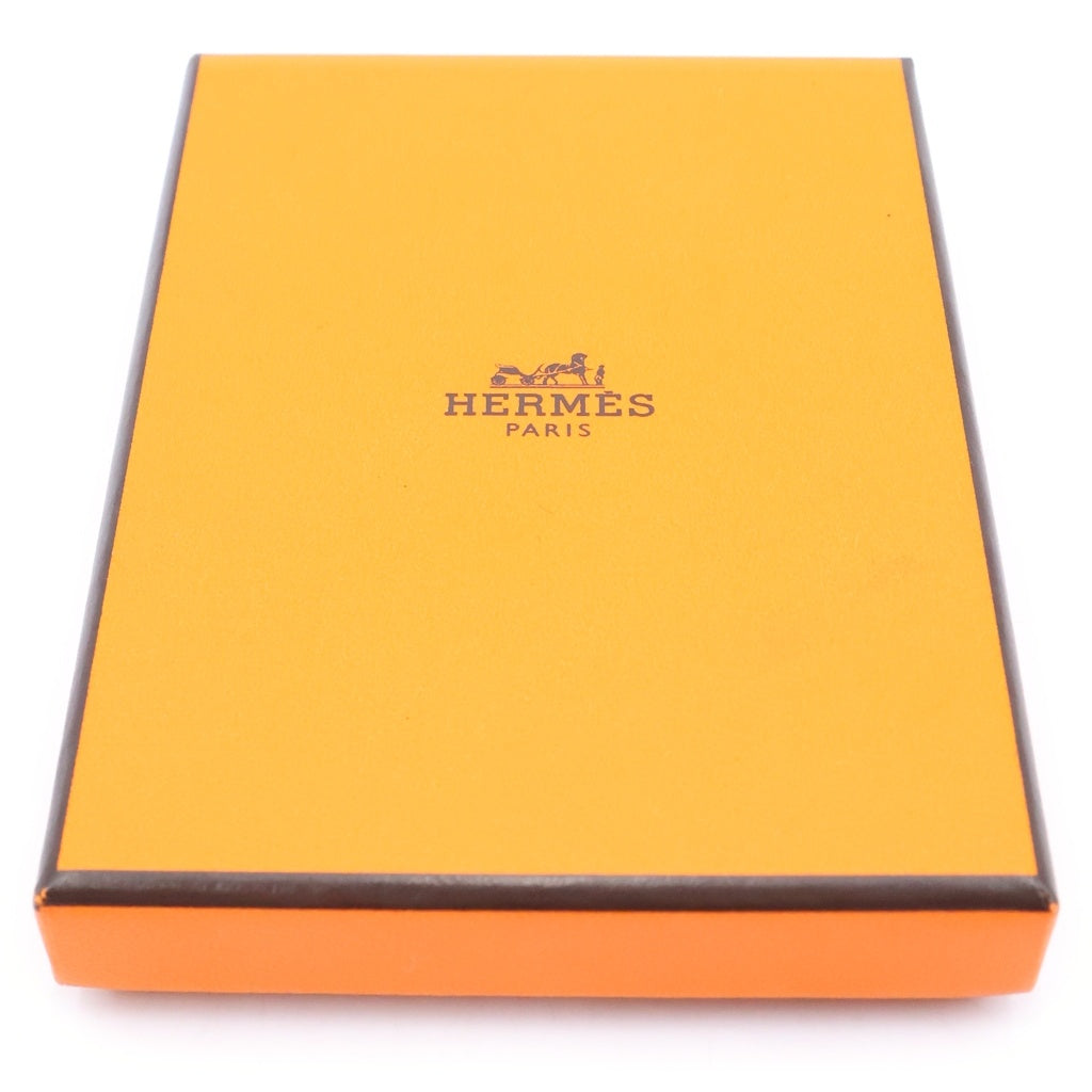 HERMES(エルメス) エマン エリッソン マグセーフ iphoneアクセサリー カードホルダー ブラウン スイフト B刻印 レディース