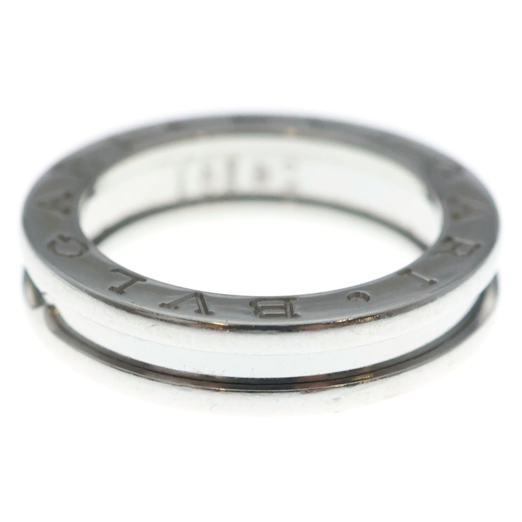 BVLGARI(ブルガリ) ビーゼロワン リング ホワイトゴールド Au750WG #50 レディース