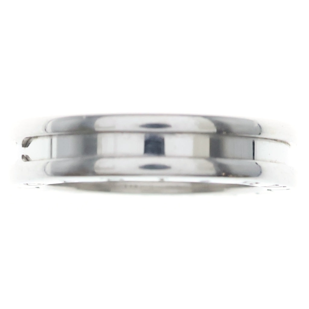 BVLGARI(ブルガリ) ビーゼロワン リング ホワイトゴールド Au750WG #50 レディース