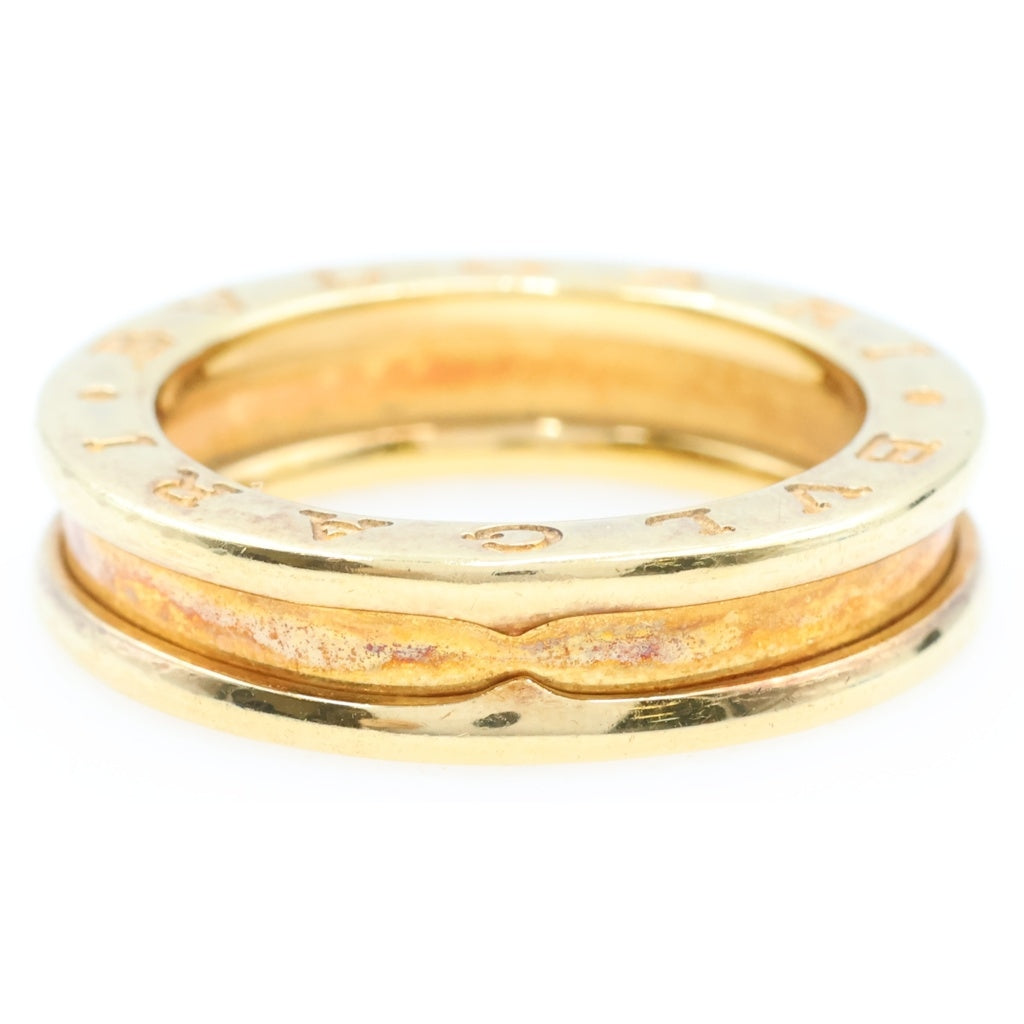 BVLGARI(ブルガリ) ビーゼロワン リング イエローゴールド #50 Au750YG レディース