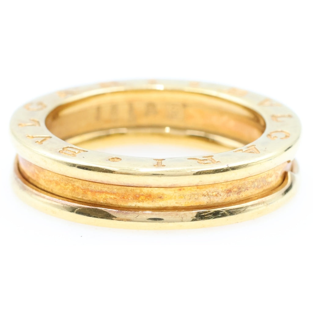 BVLGARI(ブルガリ) ビーゼロワン リング イエローゴールド #50 Au750YG レディース