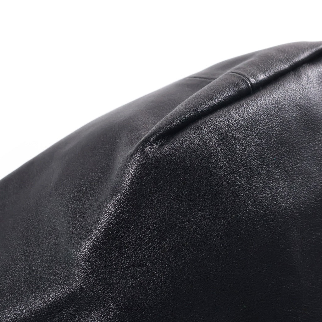 BOTTEGA VENETA(ボッテガヴェネタ) ダブルノット ハンドバッグ ブラック レザー レディース