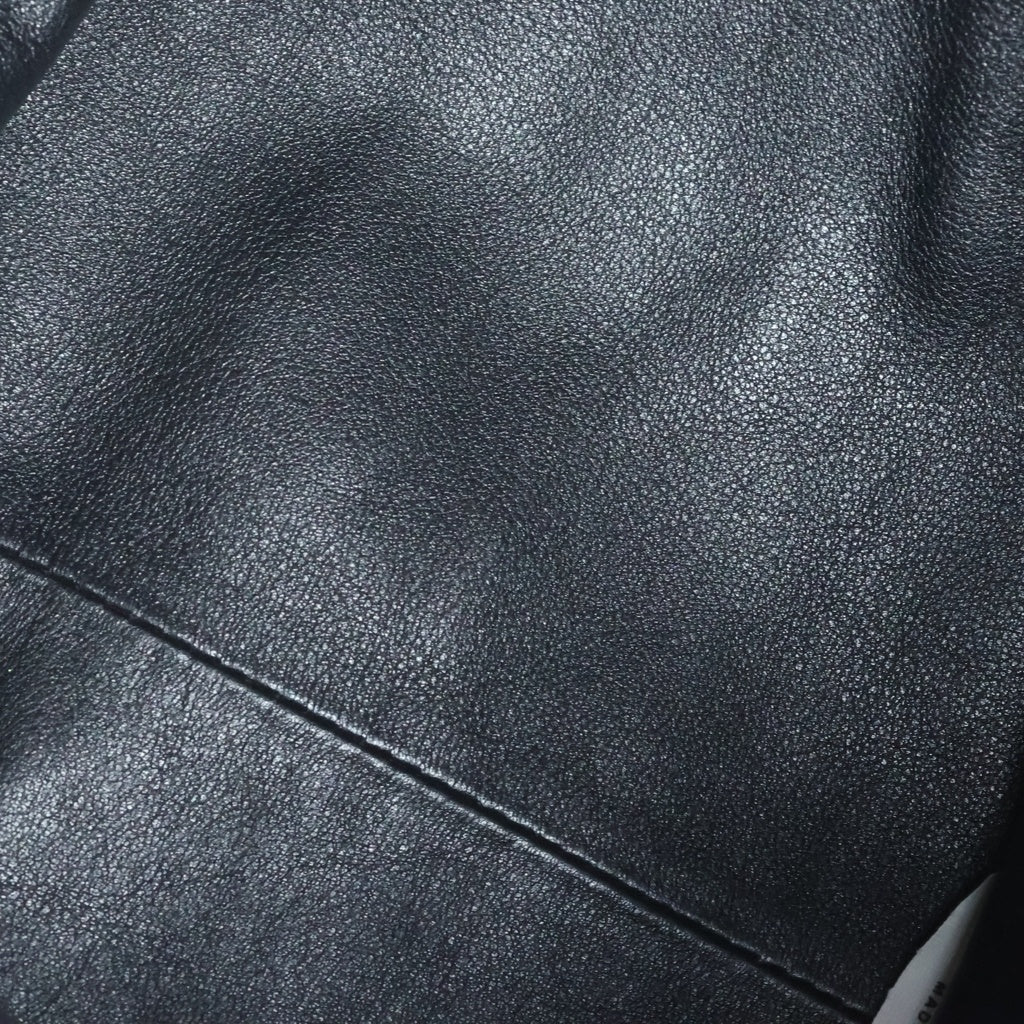 BOTTEGA VENETA(ボッテガヴェネタ) ダブルノット ハンドバッグ ブラック レザー レディース