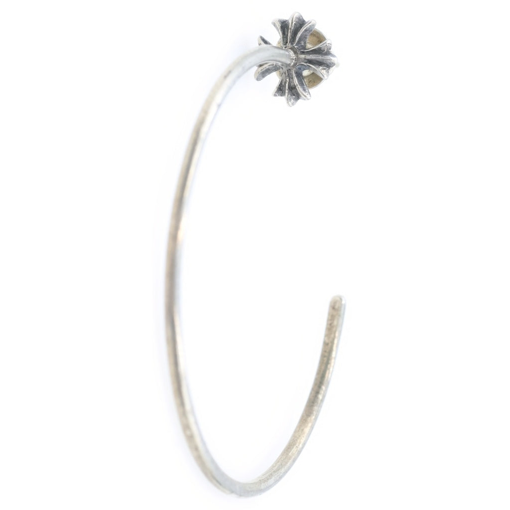 CHROME HEARTS(クロムハーツ) HOOP CH PLS CHプラス フープ ピアス シルバー BCA099