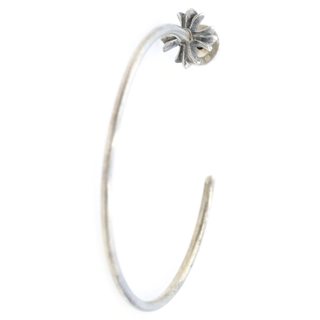 CHROME HEARTS(クロムハーツ) HOOP CH PLS CHプラス フープ ピアス シルバー BCA099