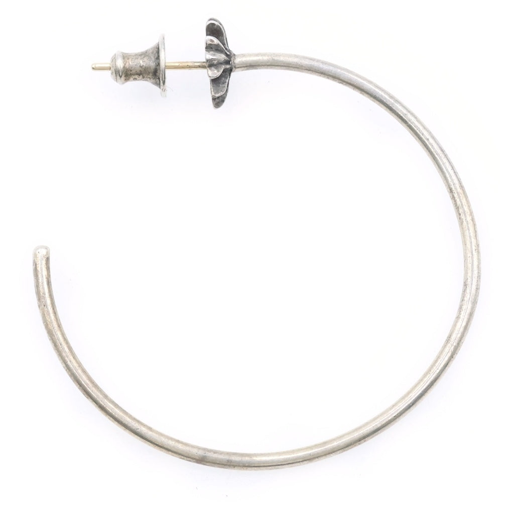 CHROME HEARTS(クロムハーツ) HOOP CH PLS CHプラス フープ ピアス シルバー BCA099